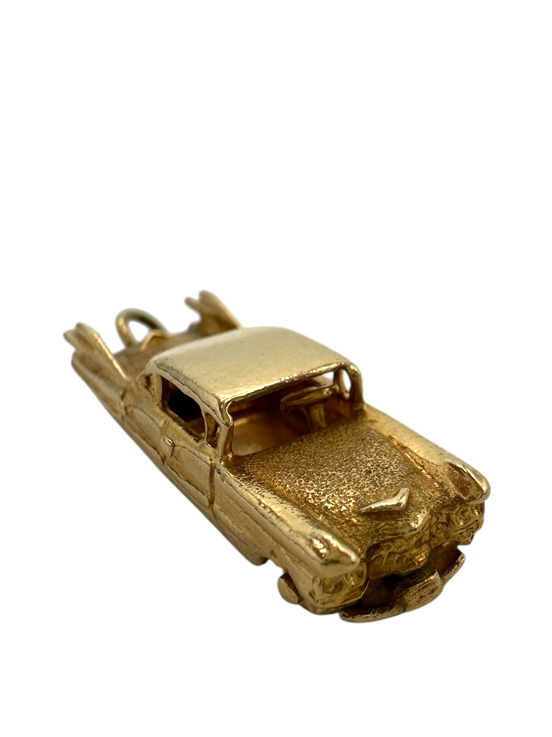14k Cadillac Car Pendant