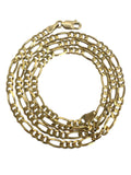 14k Figaro Chain Necklace