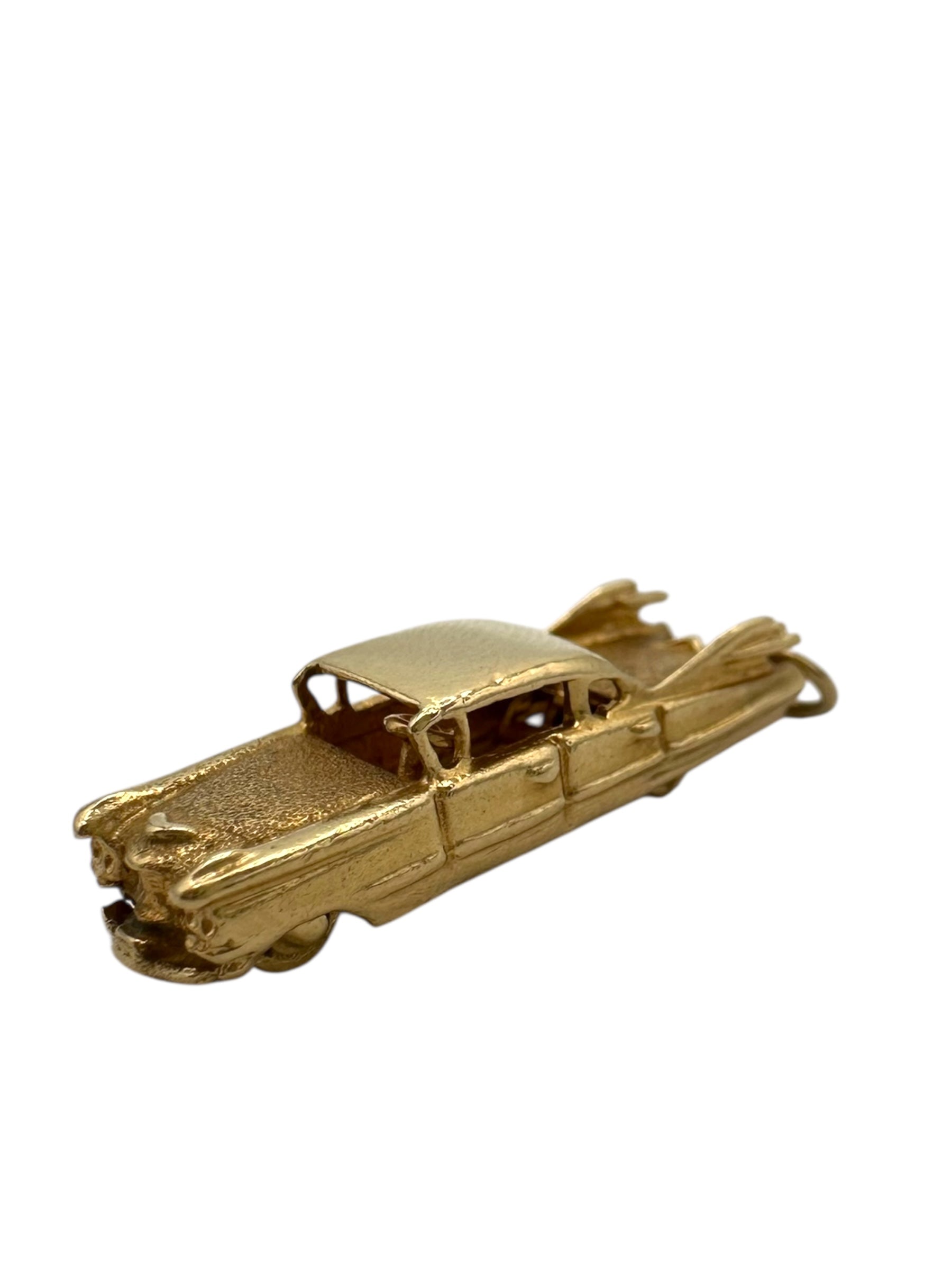 14k Cadillac Car Pendant