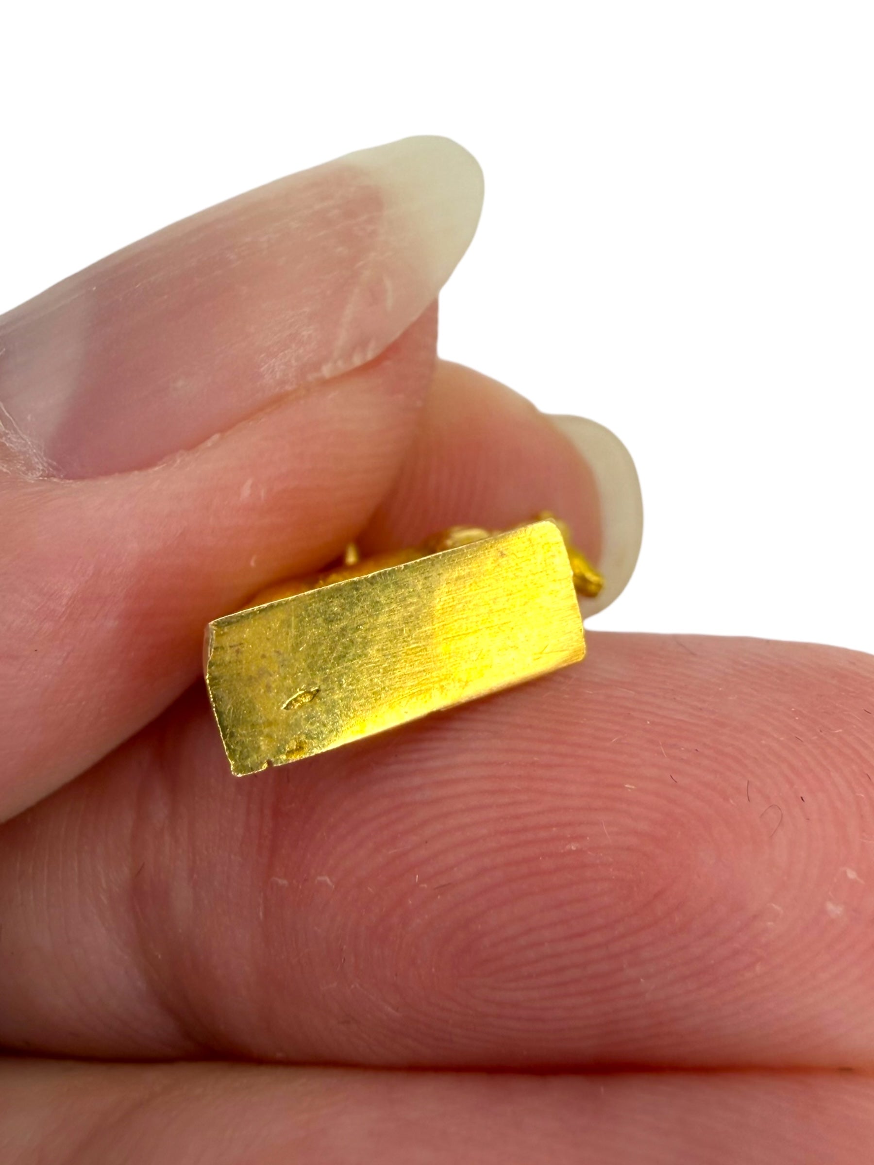 18k Romulus and Remus Charm