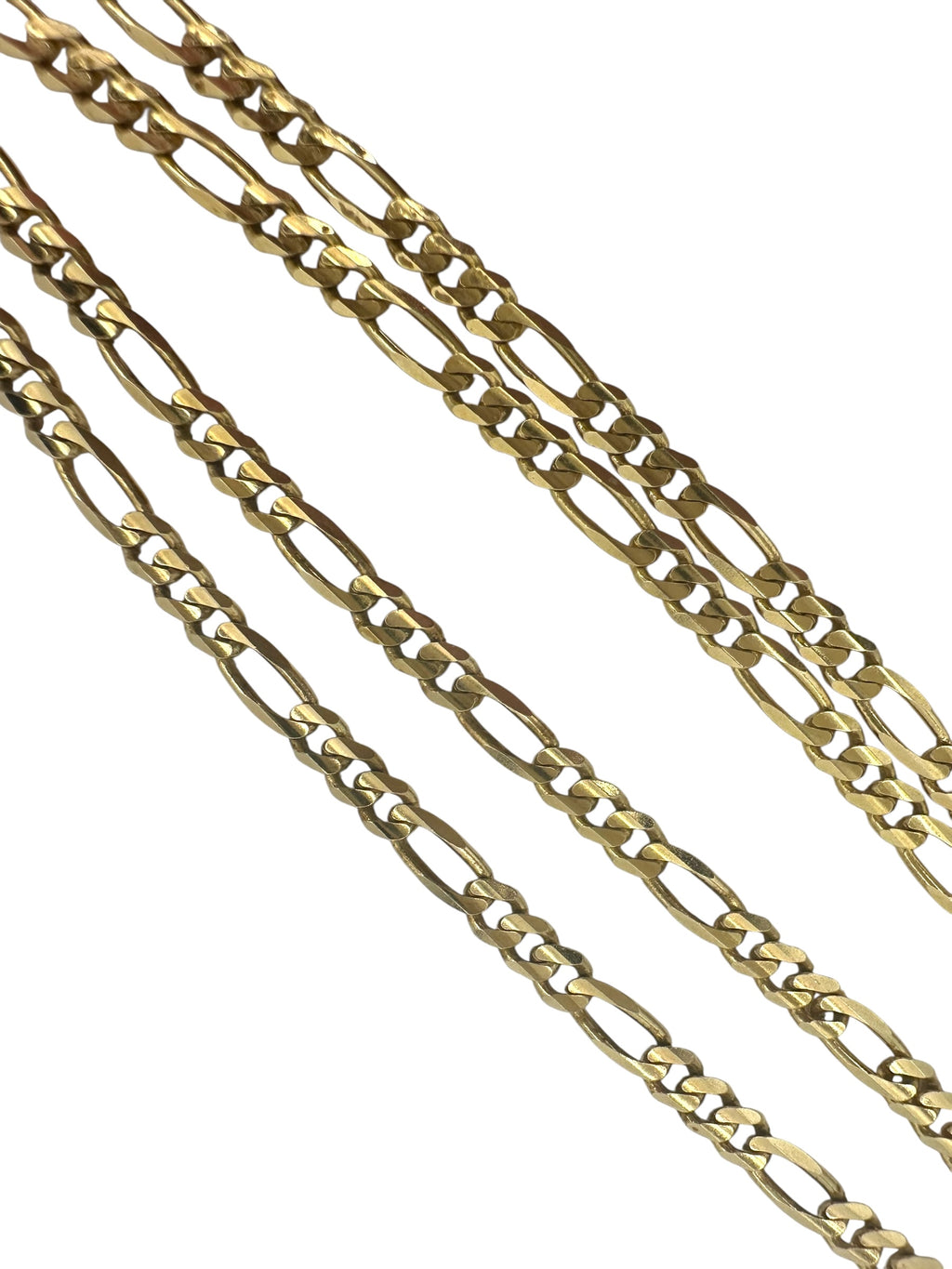 14k Figaro Chain Necklace