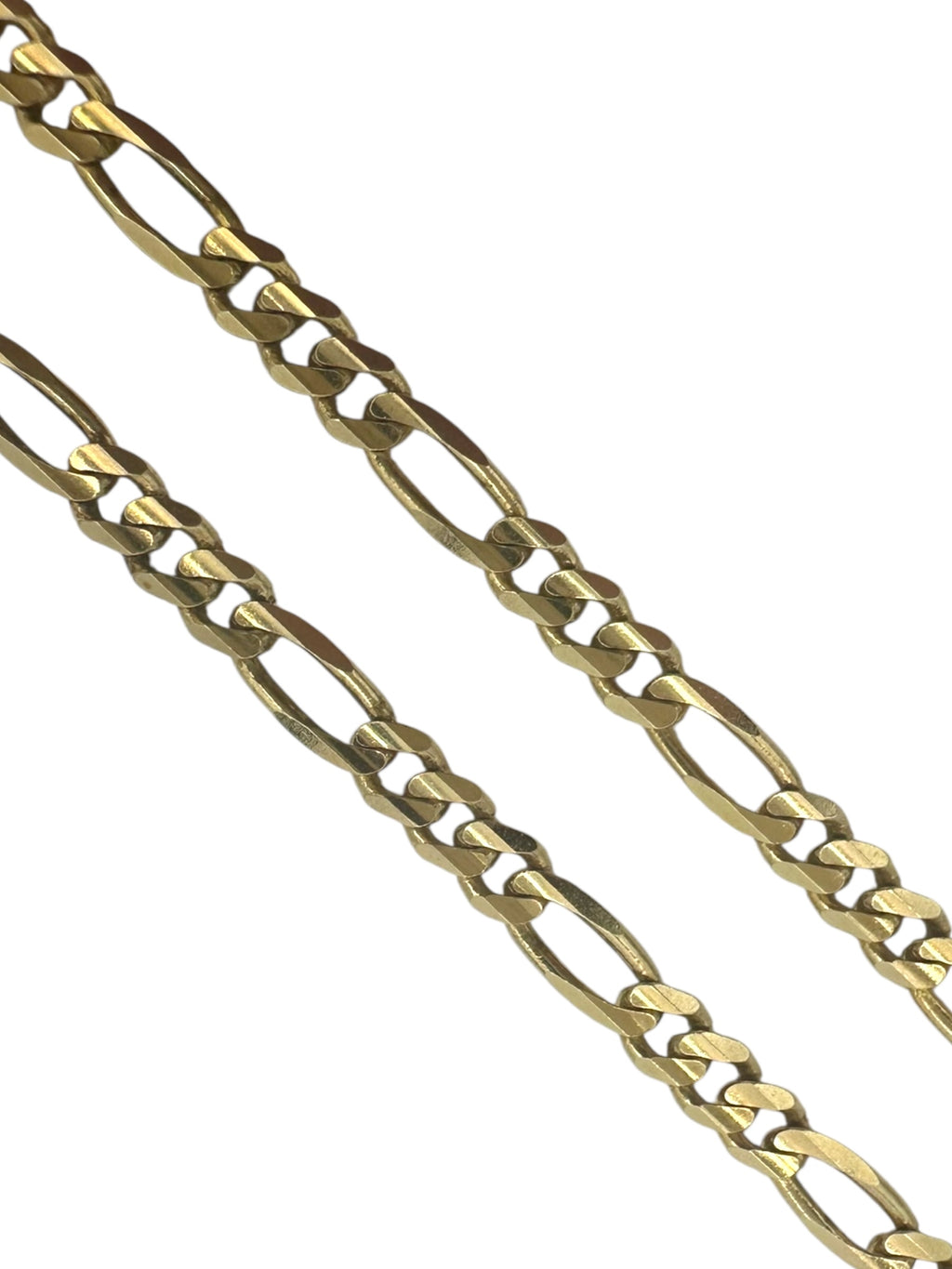14k Figaro Chain Necklace