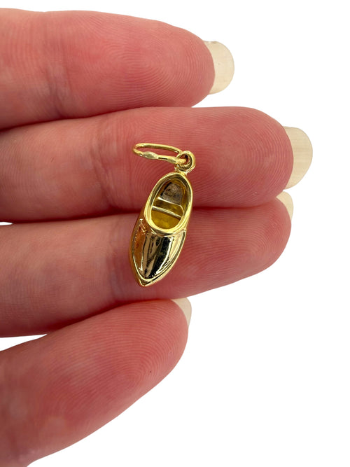 14k Clog Shoe Charm