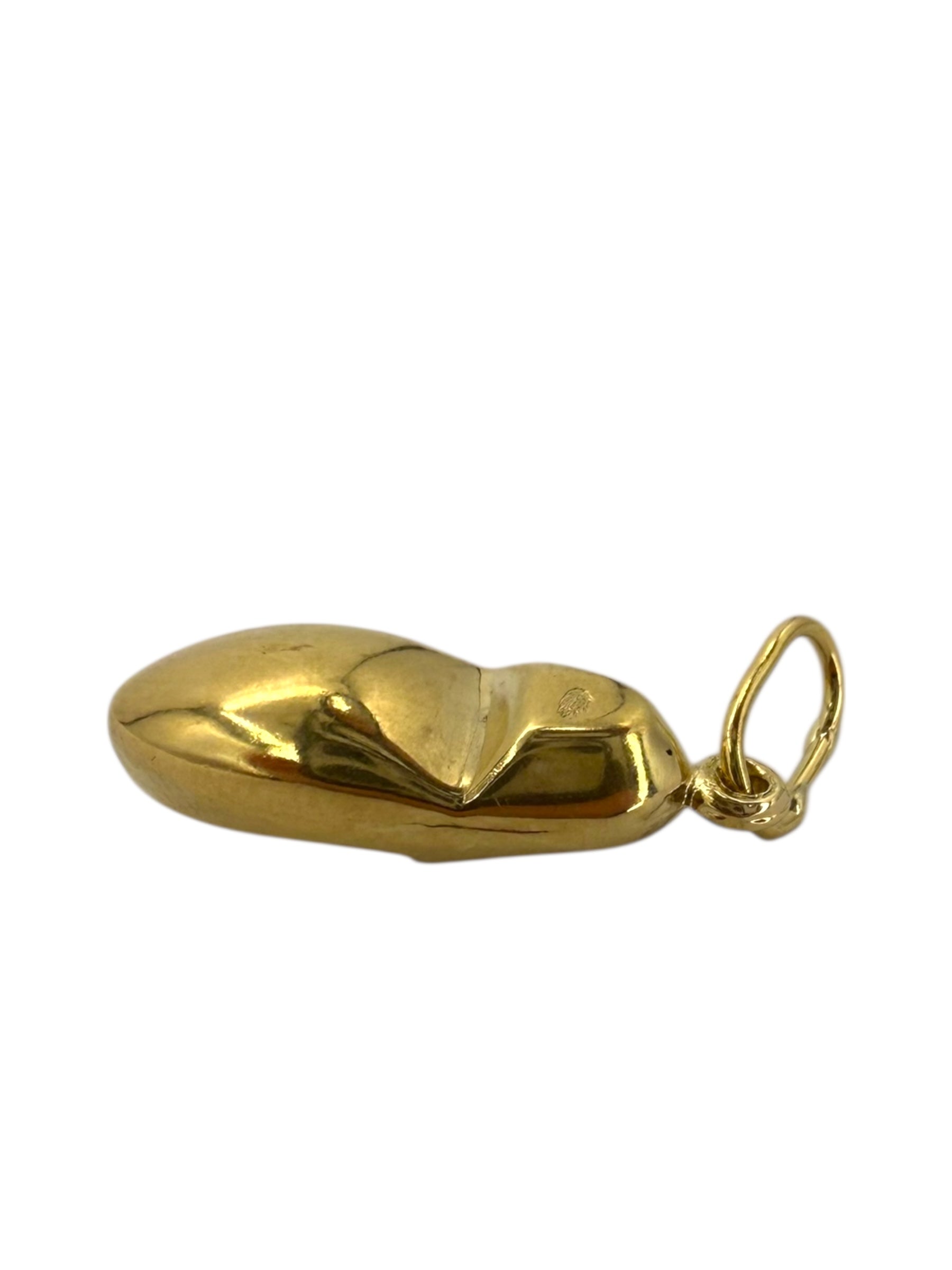 14k Clog Shoe Charm