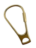 14k Carabiner Style Connector Pendant