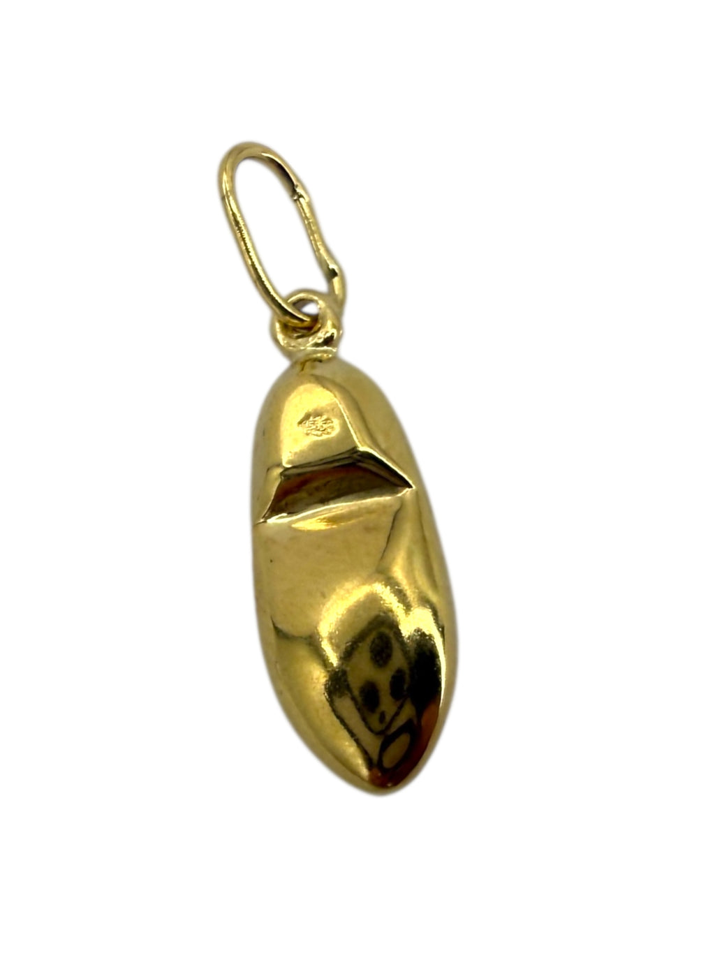 14k Clog Shoe Charm