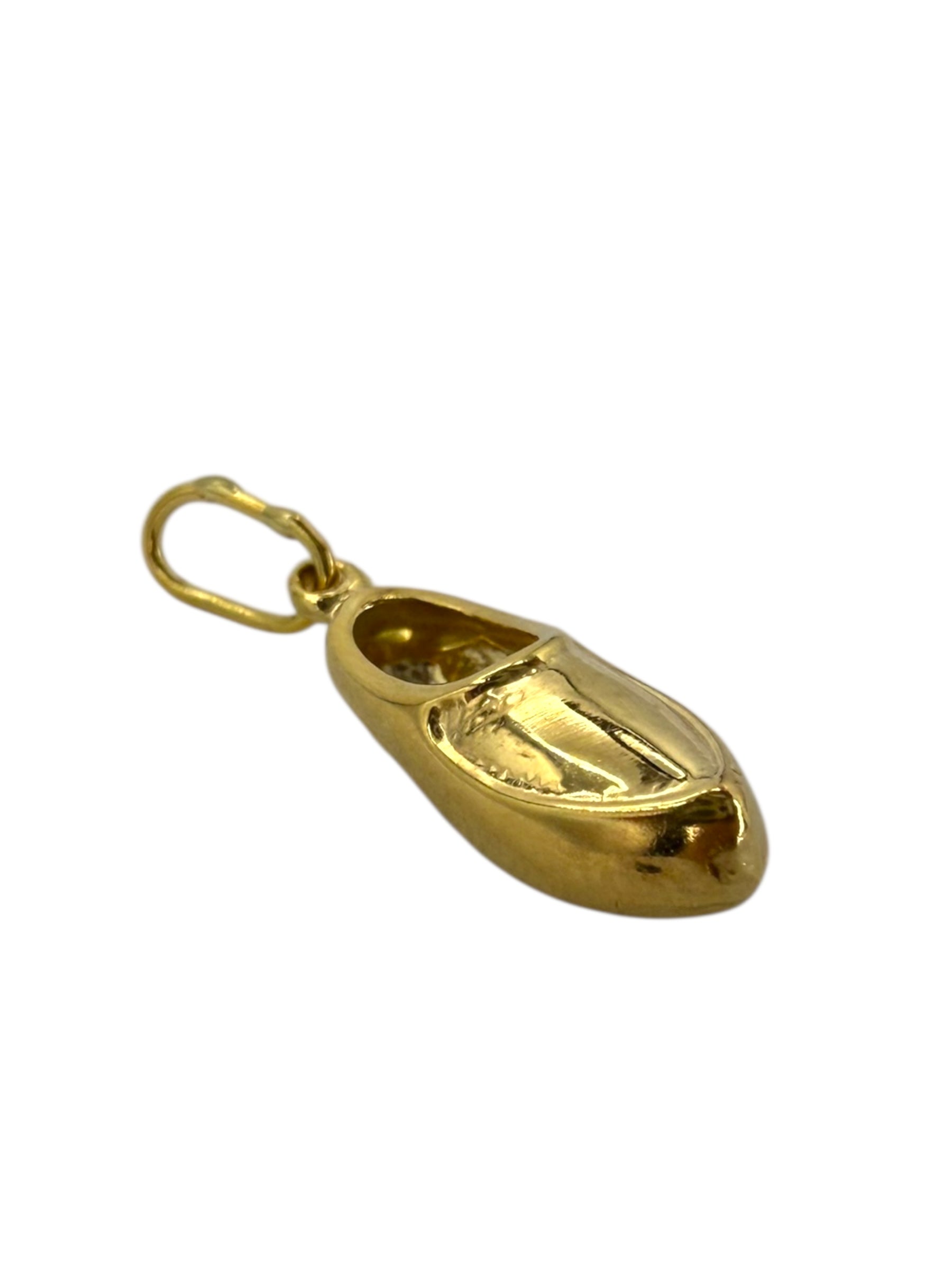 14k Clog Shoe Charm