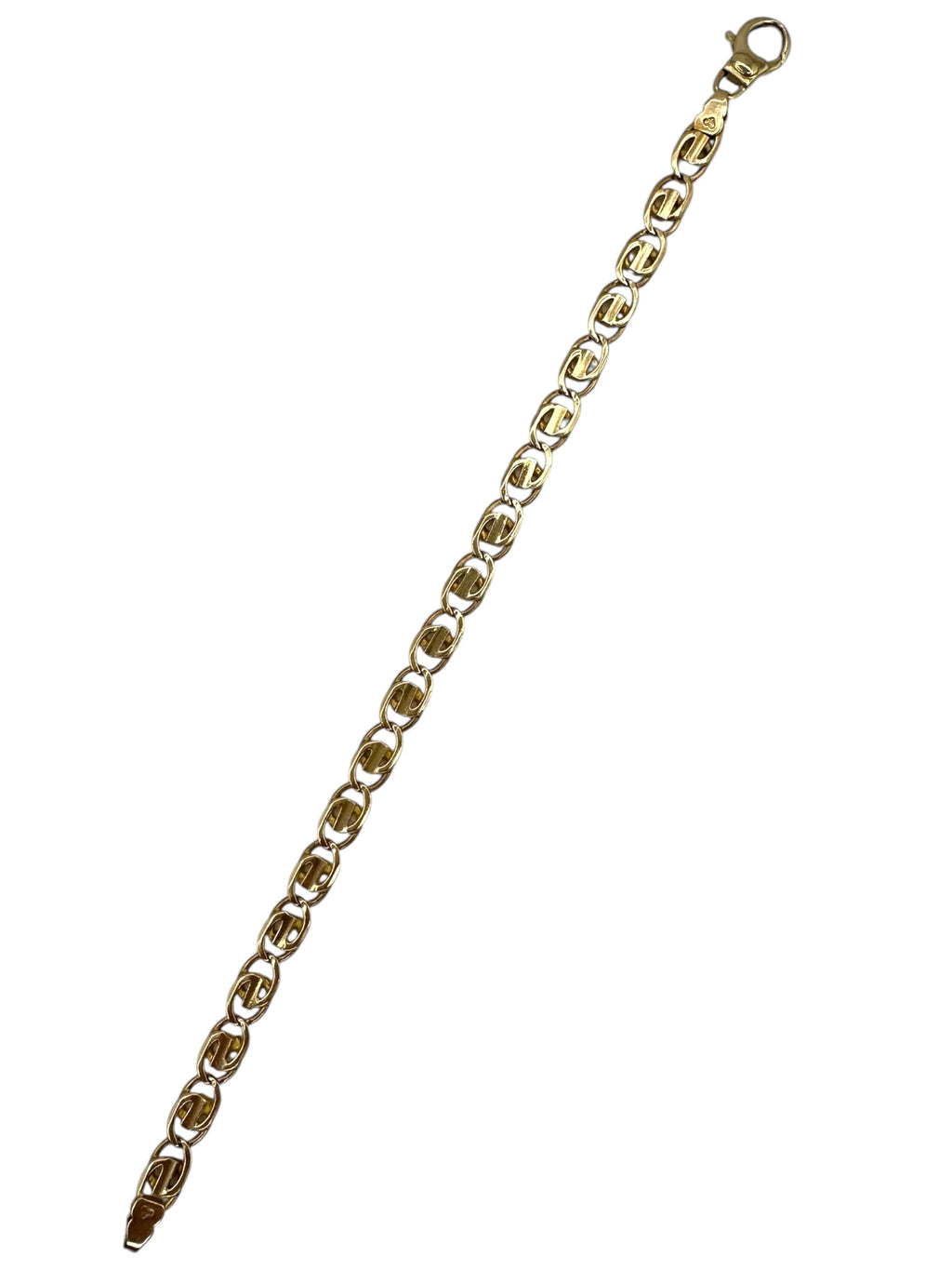 14k G Link Bracelet