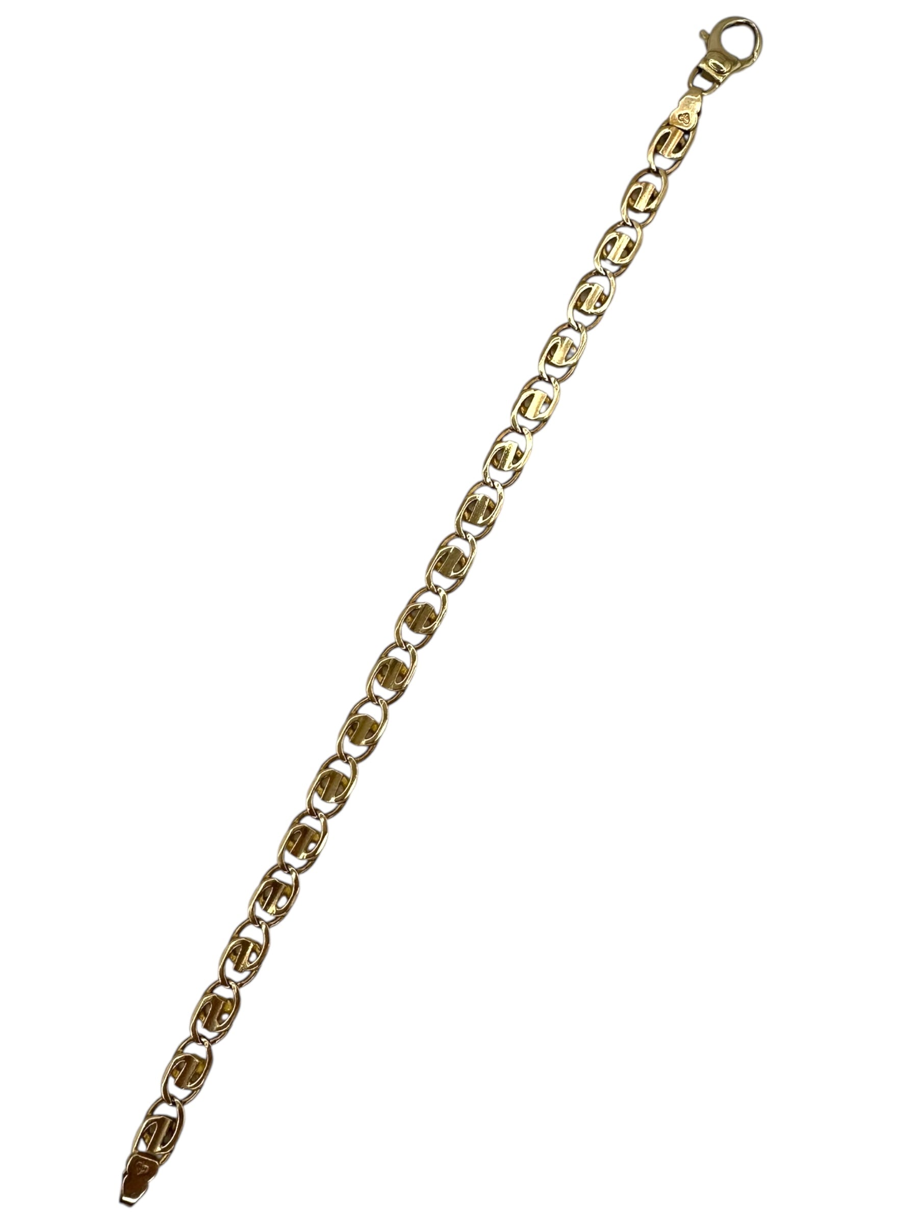 14k G Link Bracelet