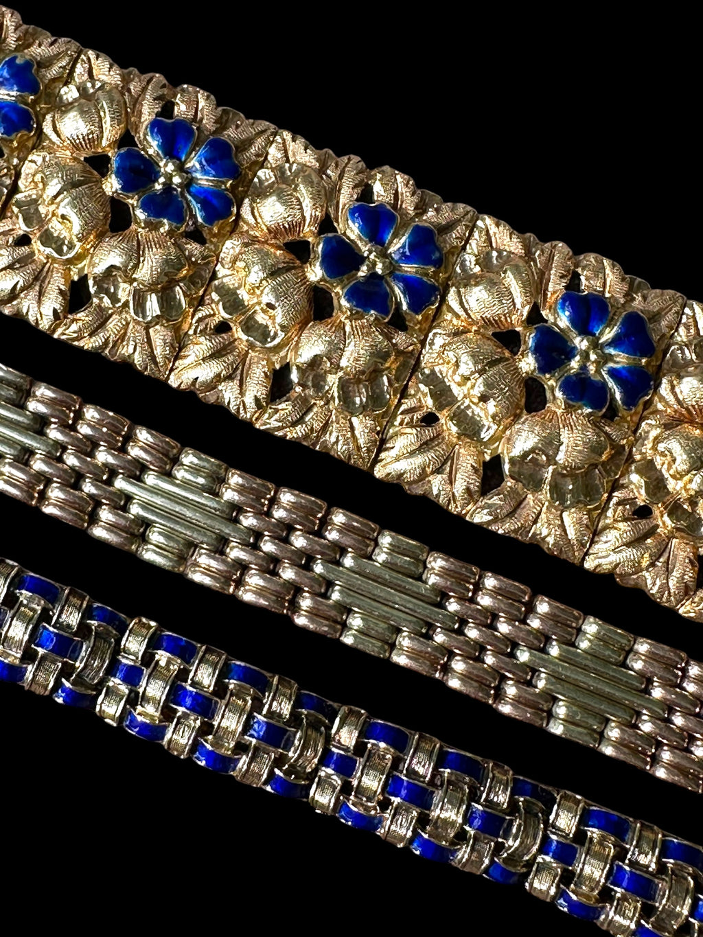 14k Imperial Russian Gate Link Bracelet