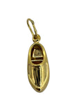 14k Clog Shoe Charm