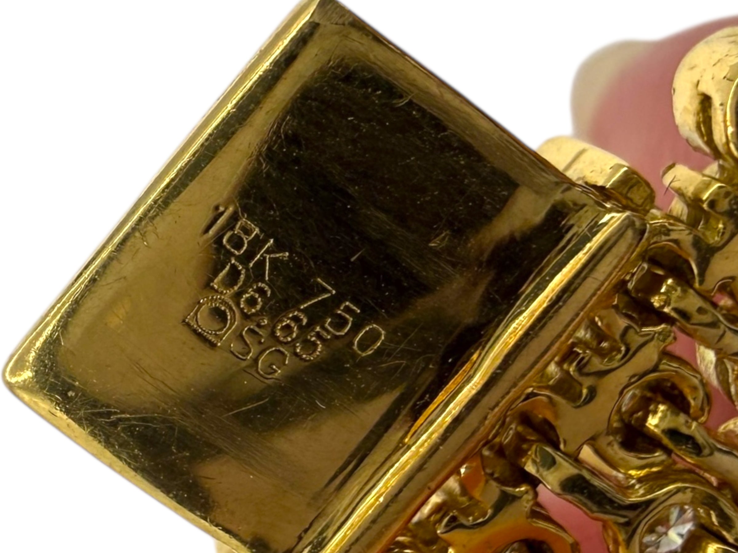 18k Multi-Strand Diamond Bracelet