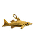 14k Snook Fish Pendant