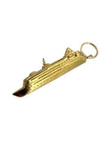 14k Cruise Ship Charm