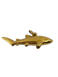 14k Shark Pendant