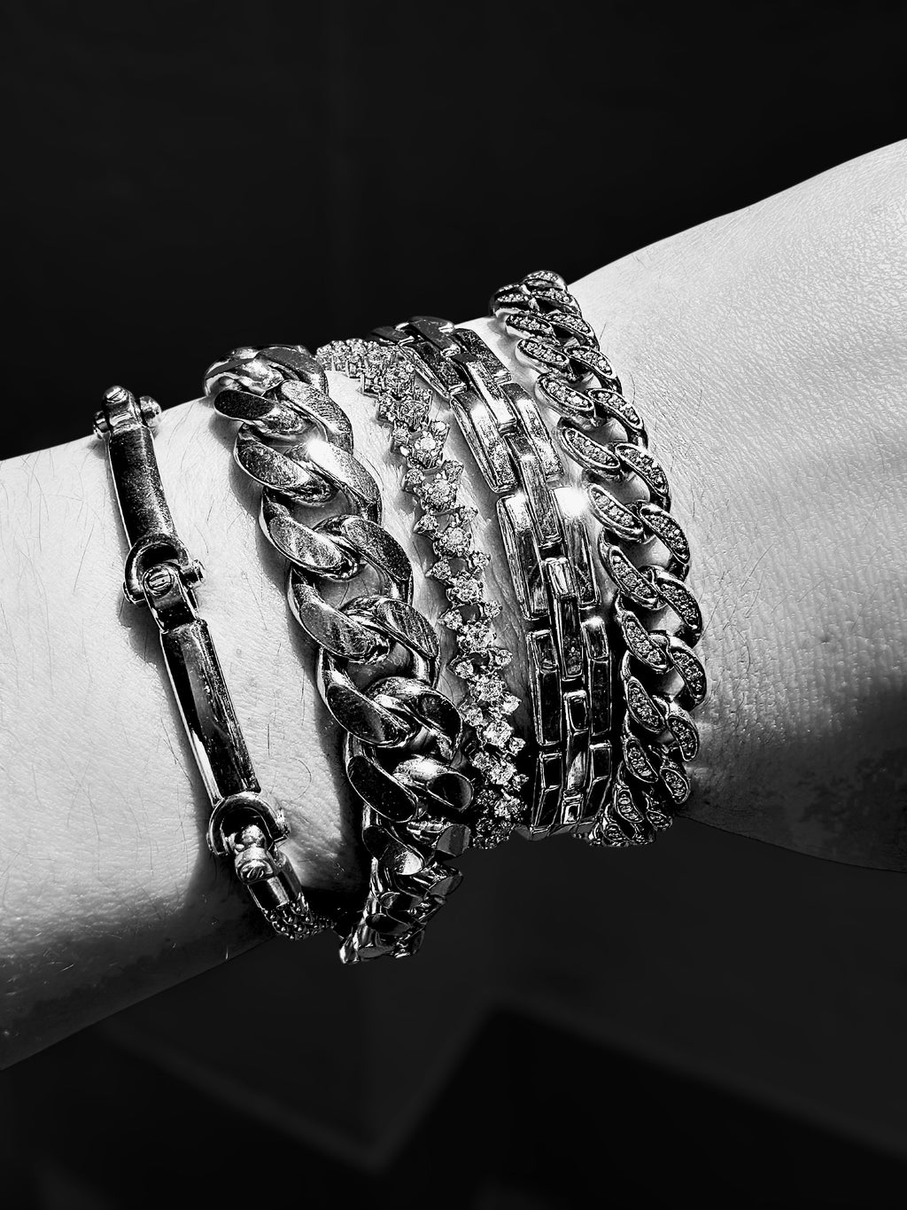 18k Reversible Chimento Bracelet