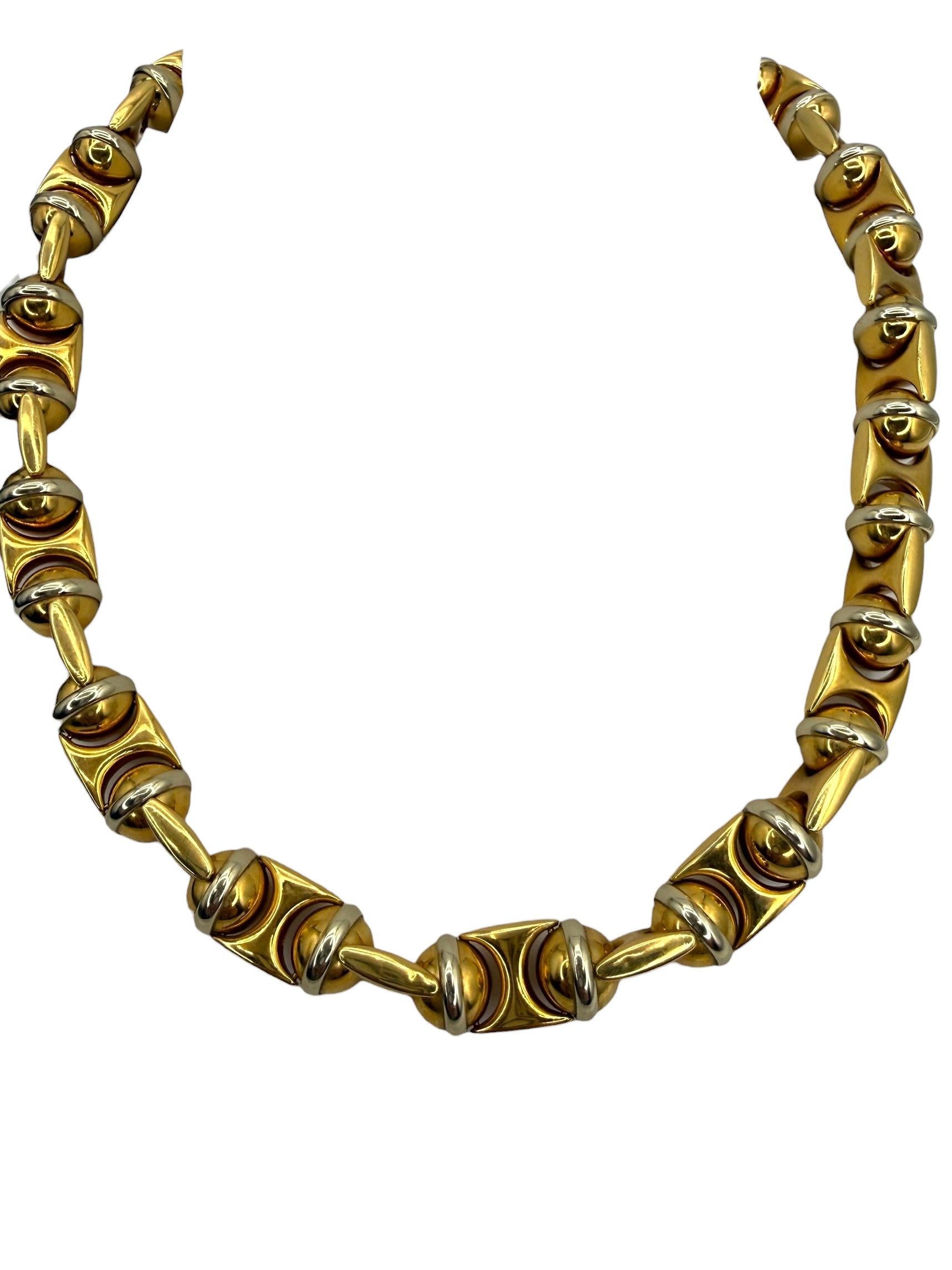 18k Chunky Sauro Collar Necklace