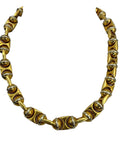 18k Chunky Sauro Collar Necklace