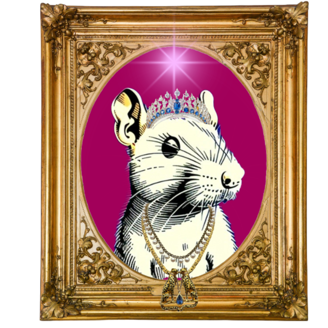 The Fancy Rat Picture Logo