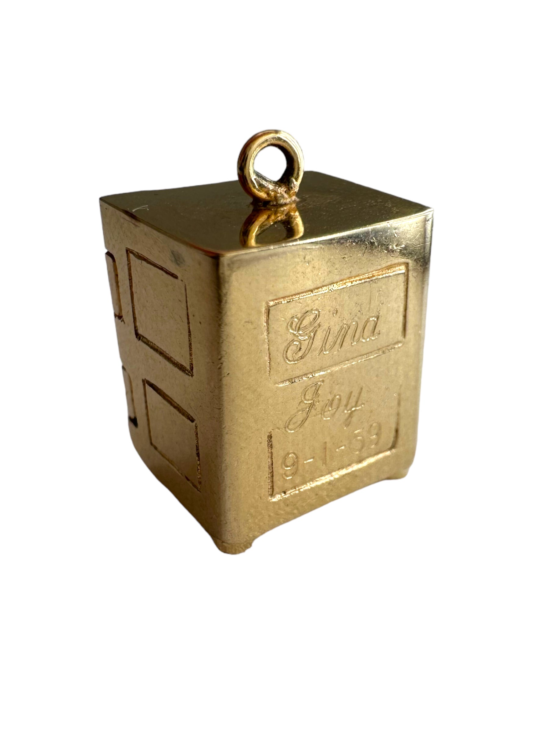 14k Safe Charm