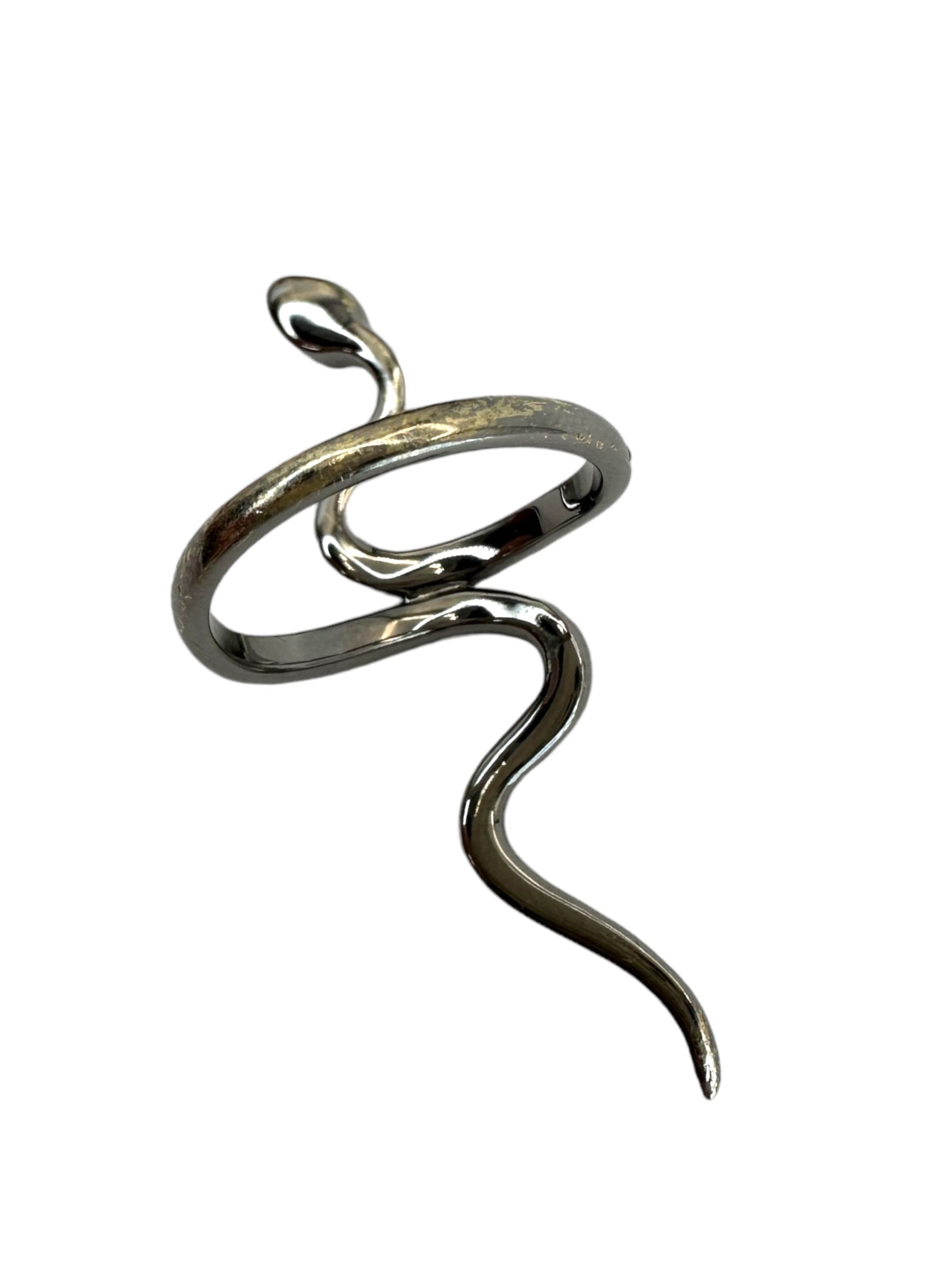 14k Diamond Snake Ring
