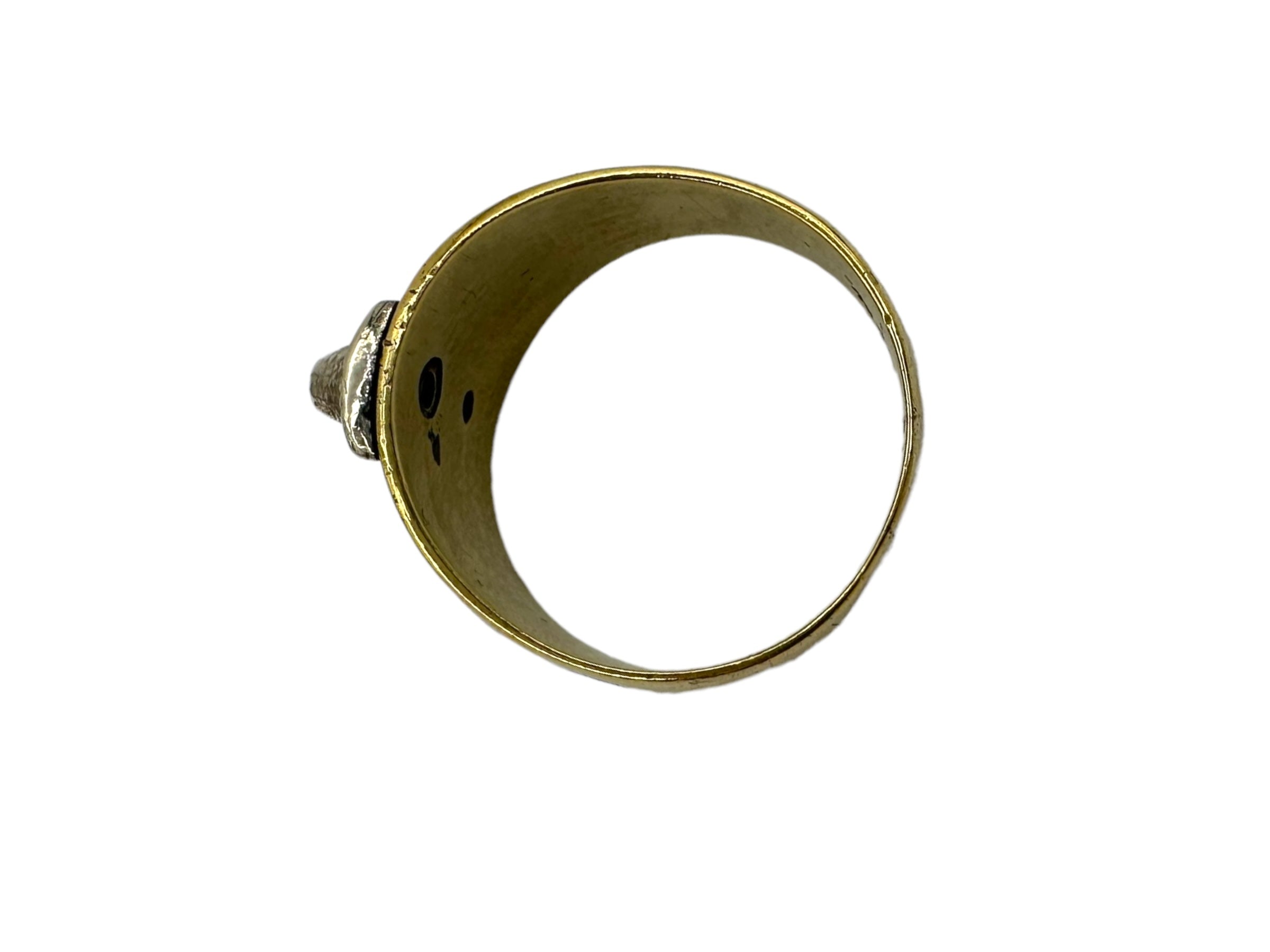 14k Diamond BPOE Ring