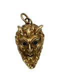 14k Devil/ Satyr Pendant