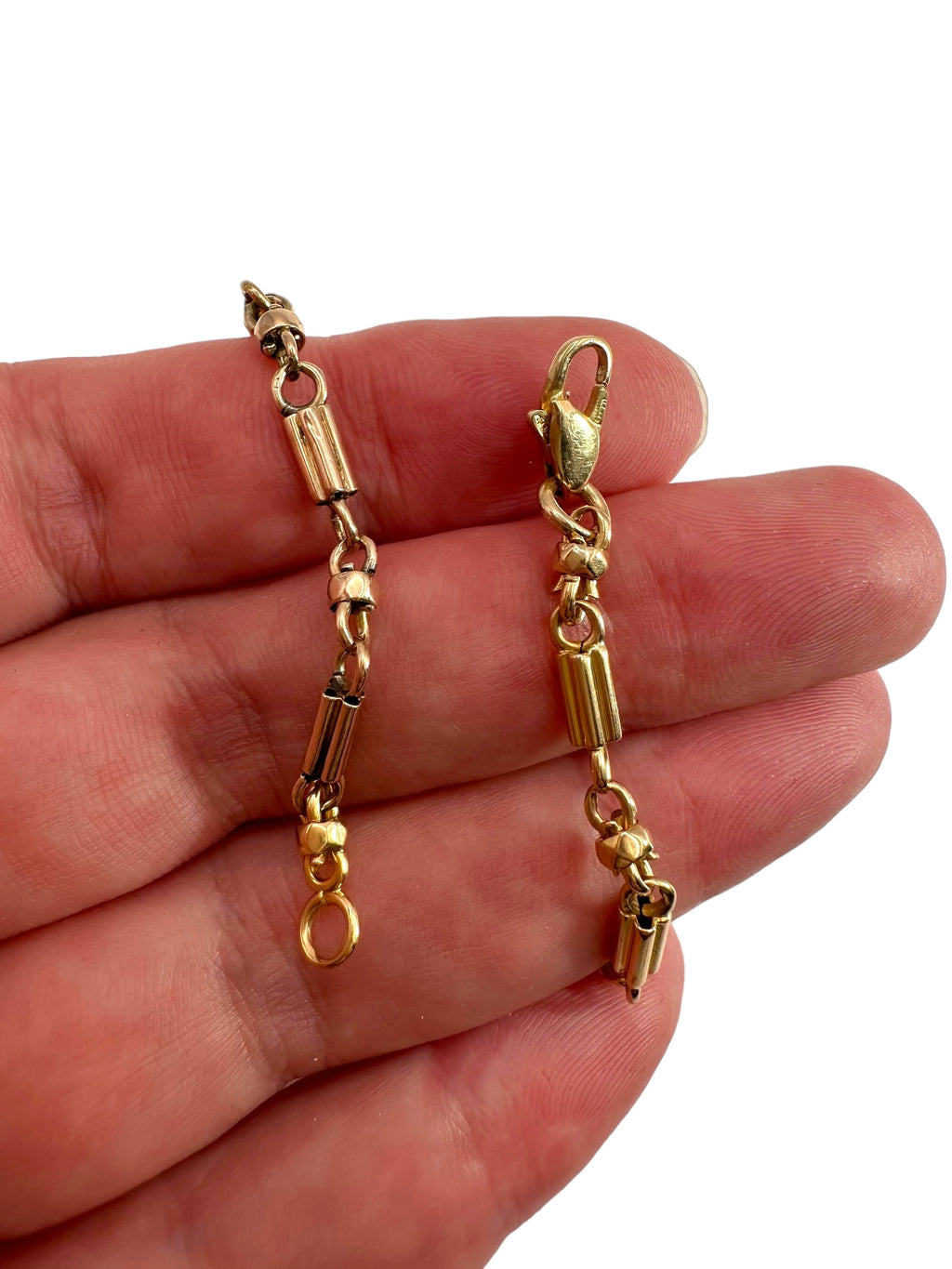 14k Fancy Link Bracelet