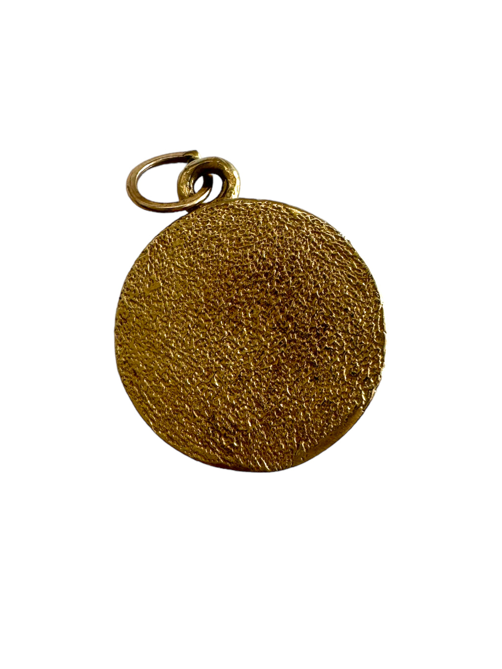 14k Roulette Wheel Enamel Charm