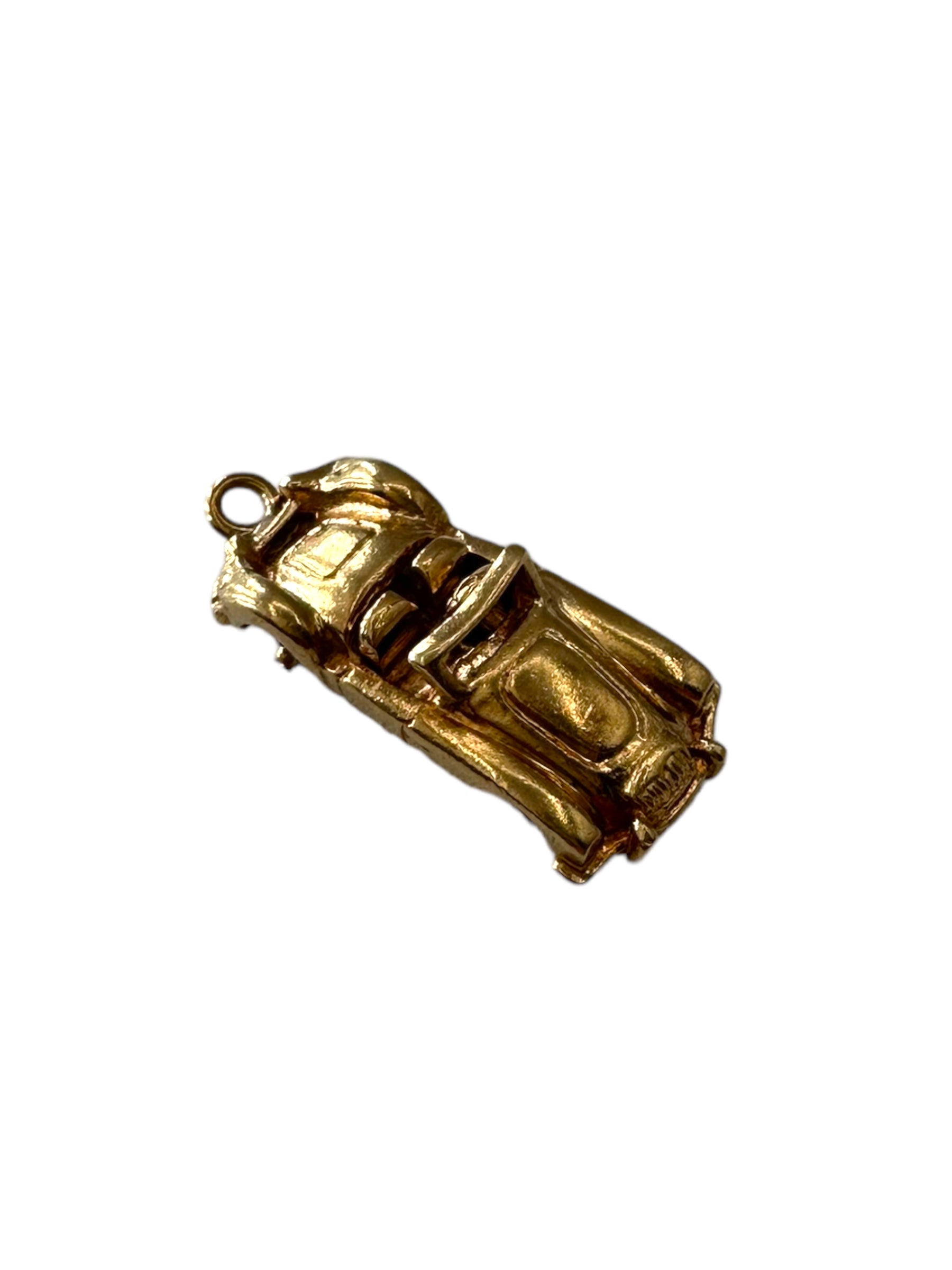 14k Convertible Car Charm