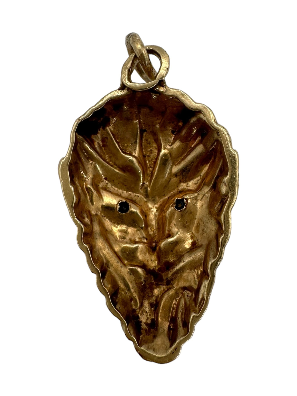 14k Devil/ Satyr Pendant