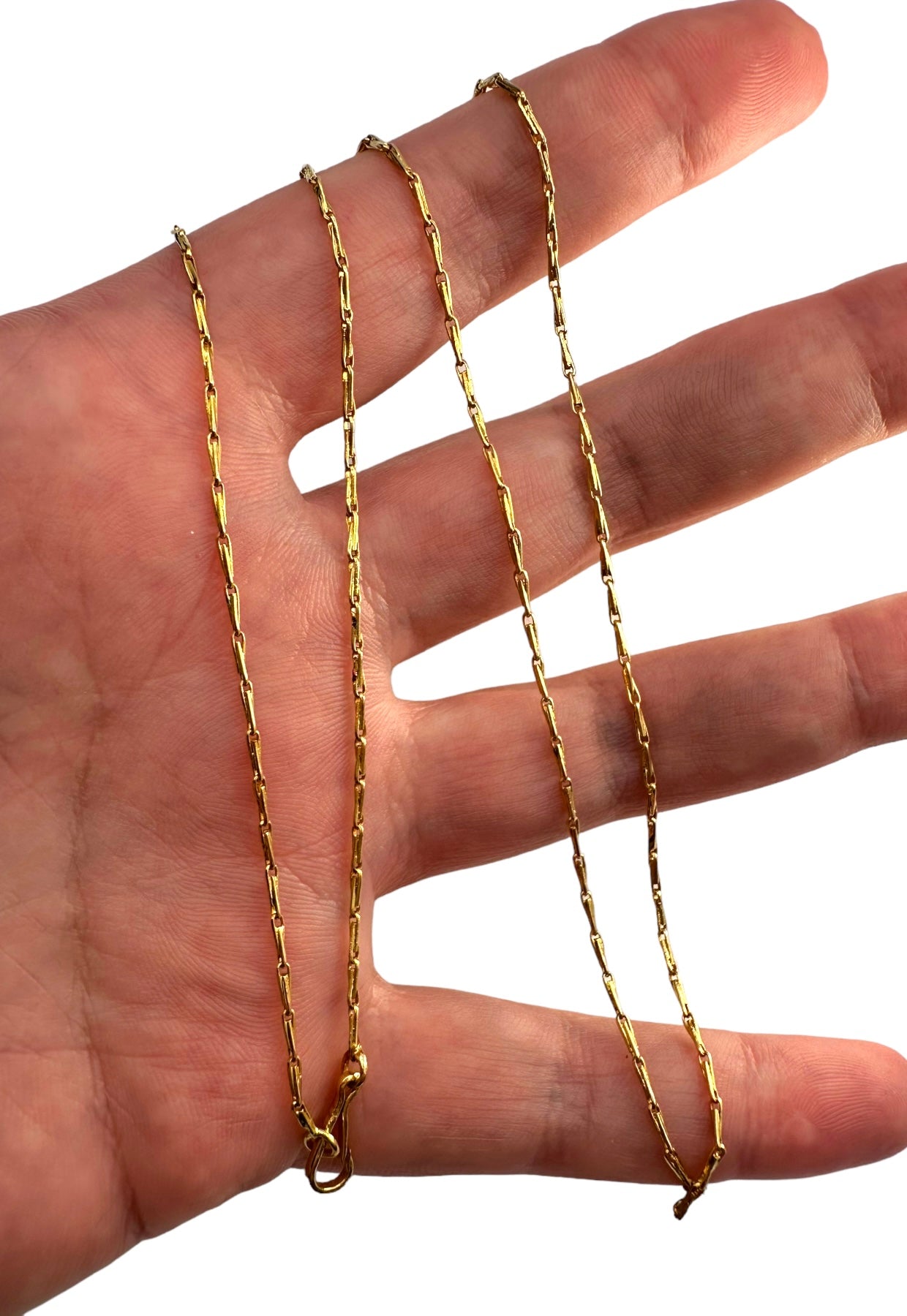 18k Delicate Chain Necklace