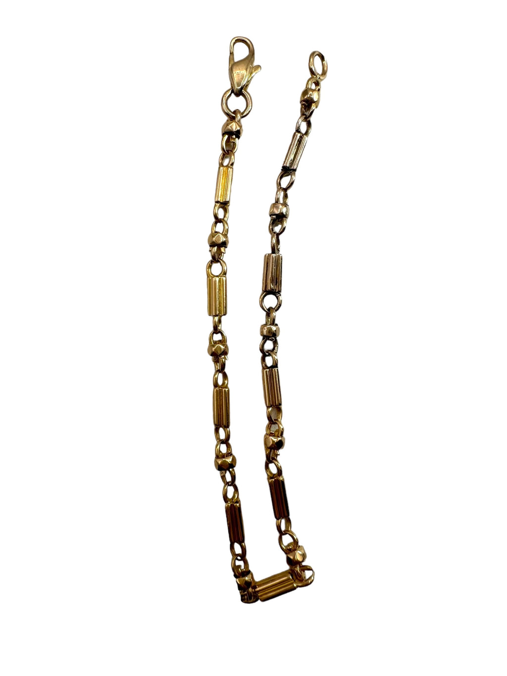 14k Fancy Link Bracelet