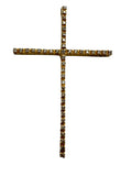18k Diamond Cross Pendant