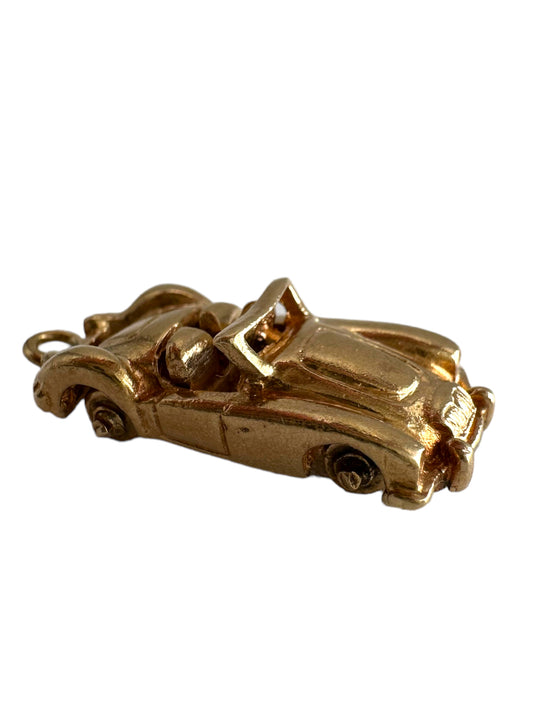 14k Convertible Car Charm