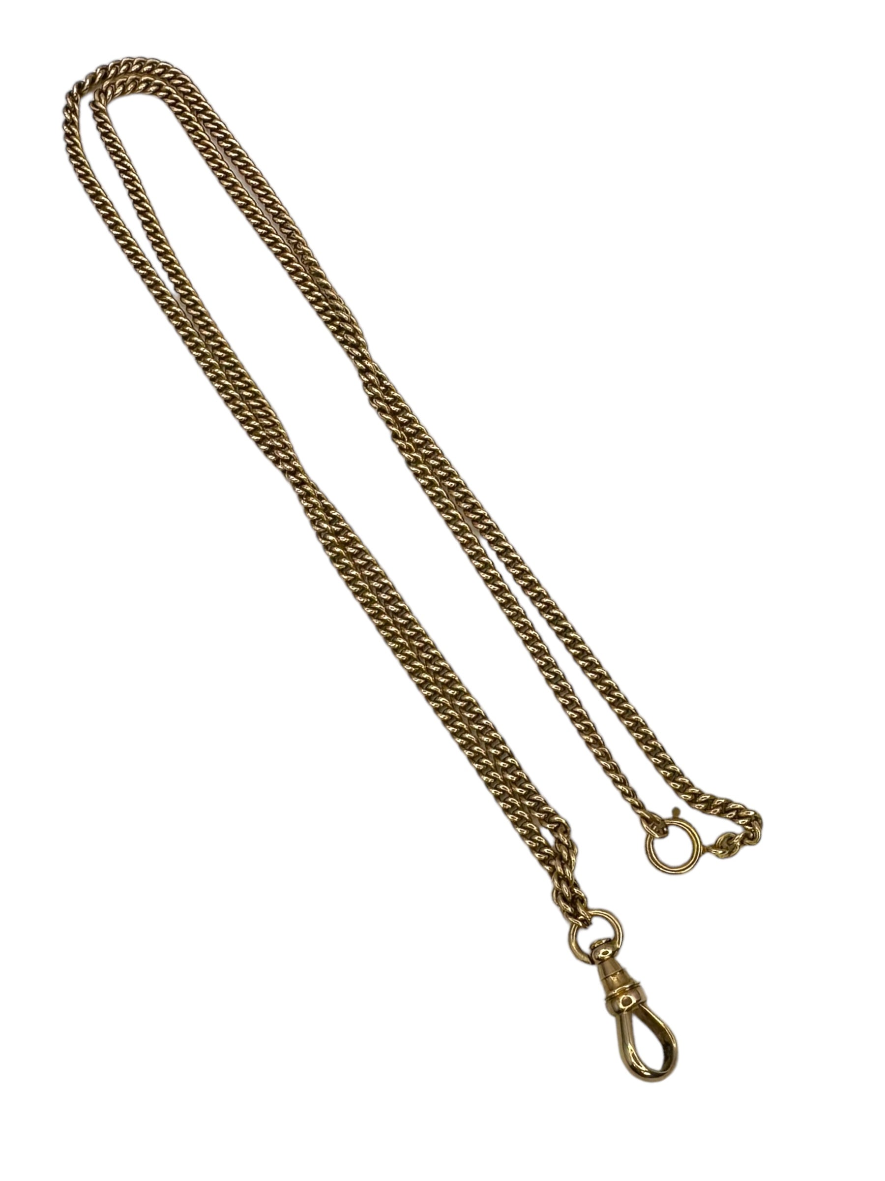 14k Watch Chain Necklace