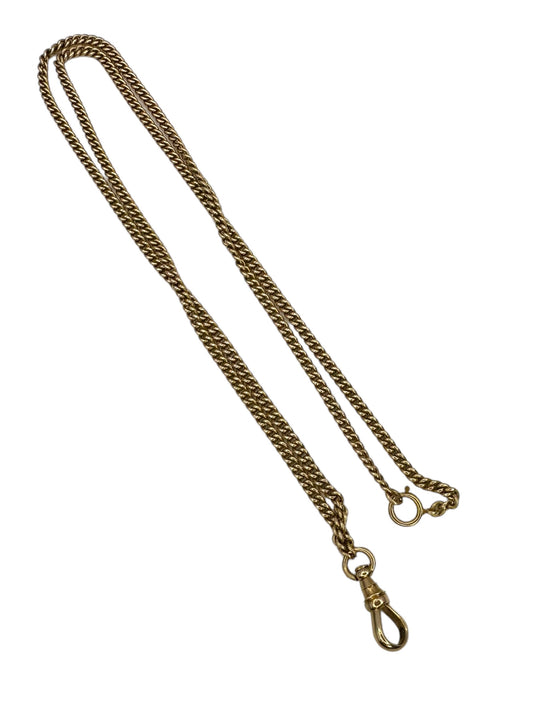 14k Watch Chain Necklace