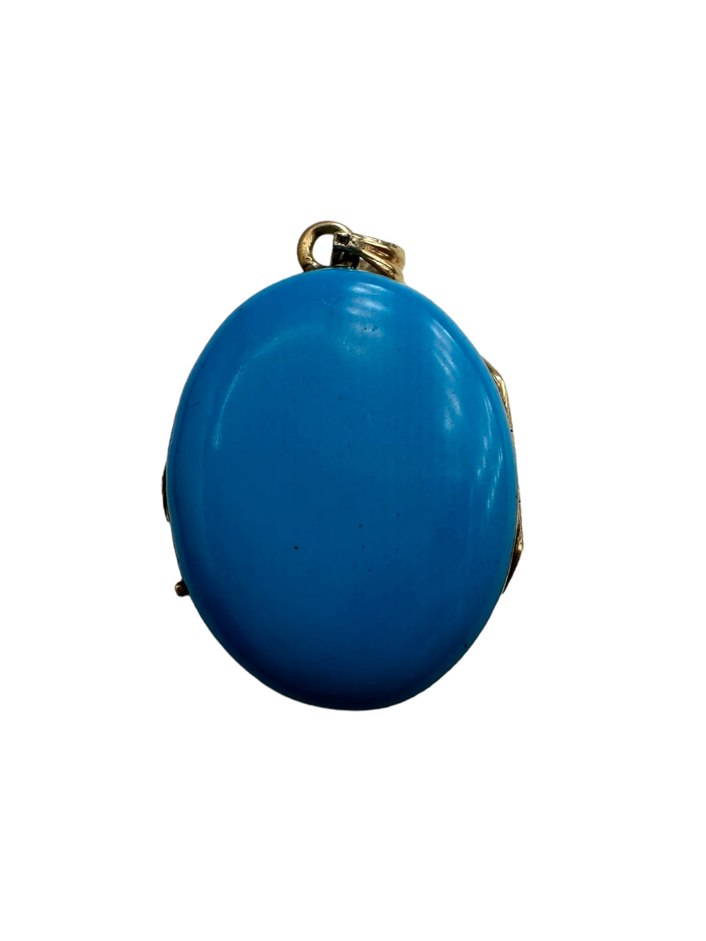 14k Victorian Enamel Locket