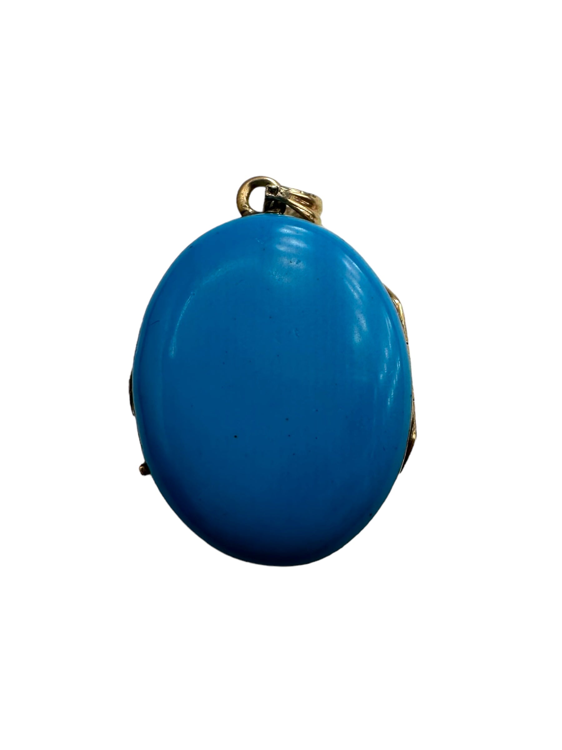 14k Victorian Enamel Locket