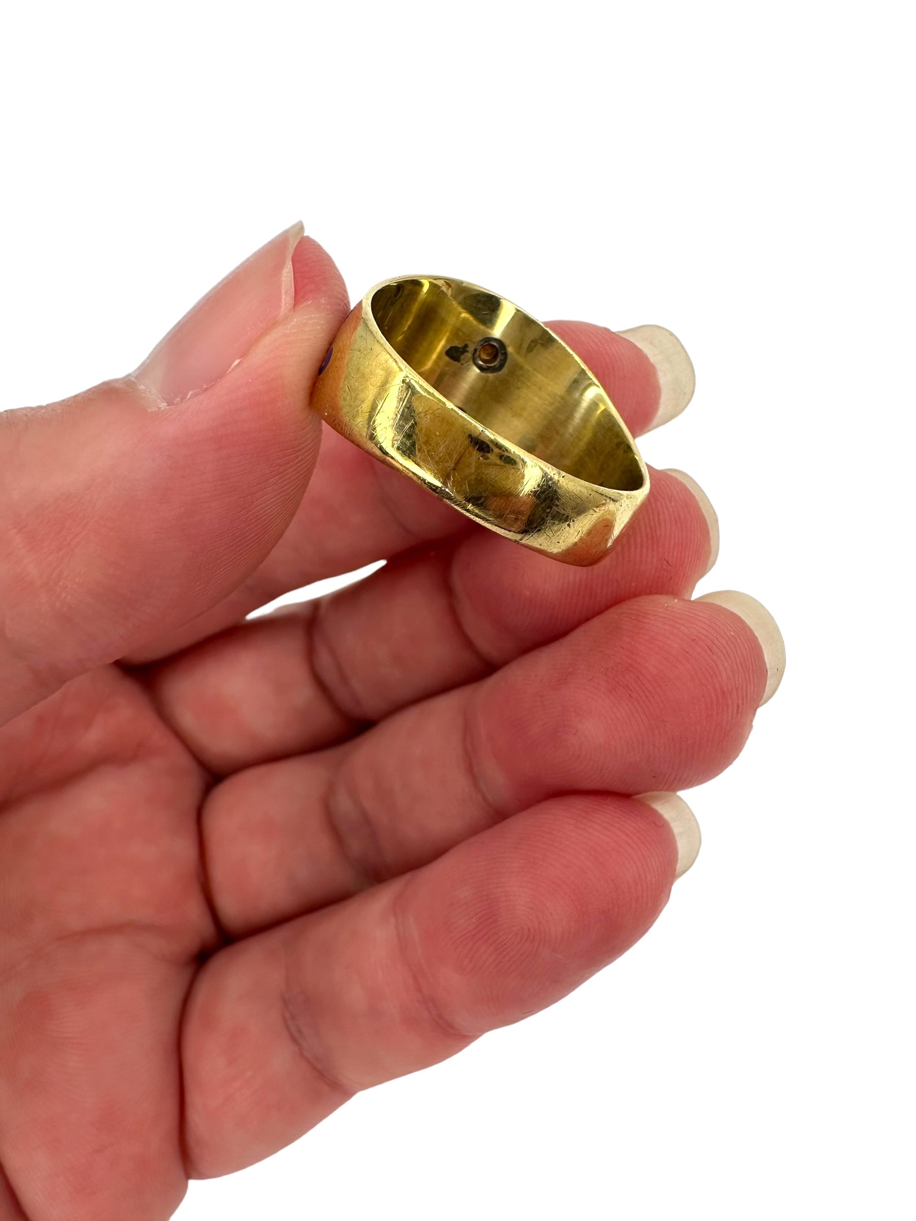 14k Diamond BPOE Ring