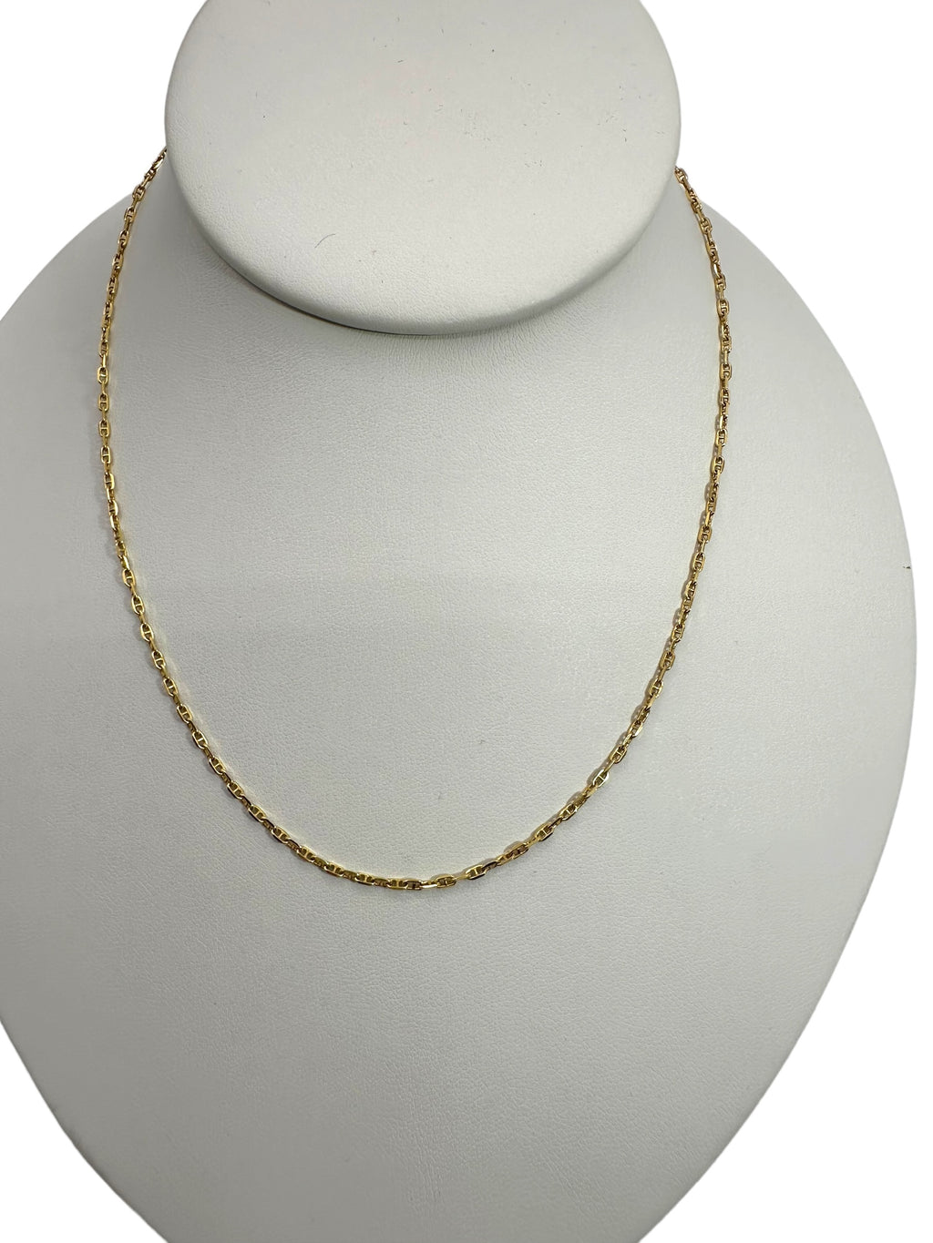18k Mariner Link Chain Necklace