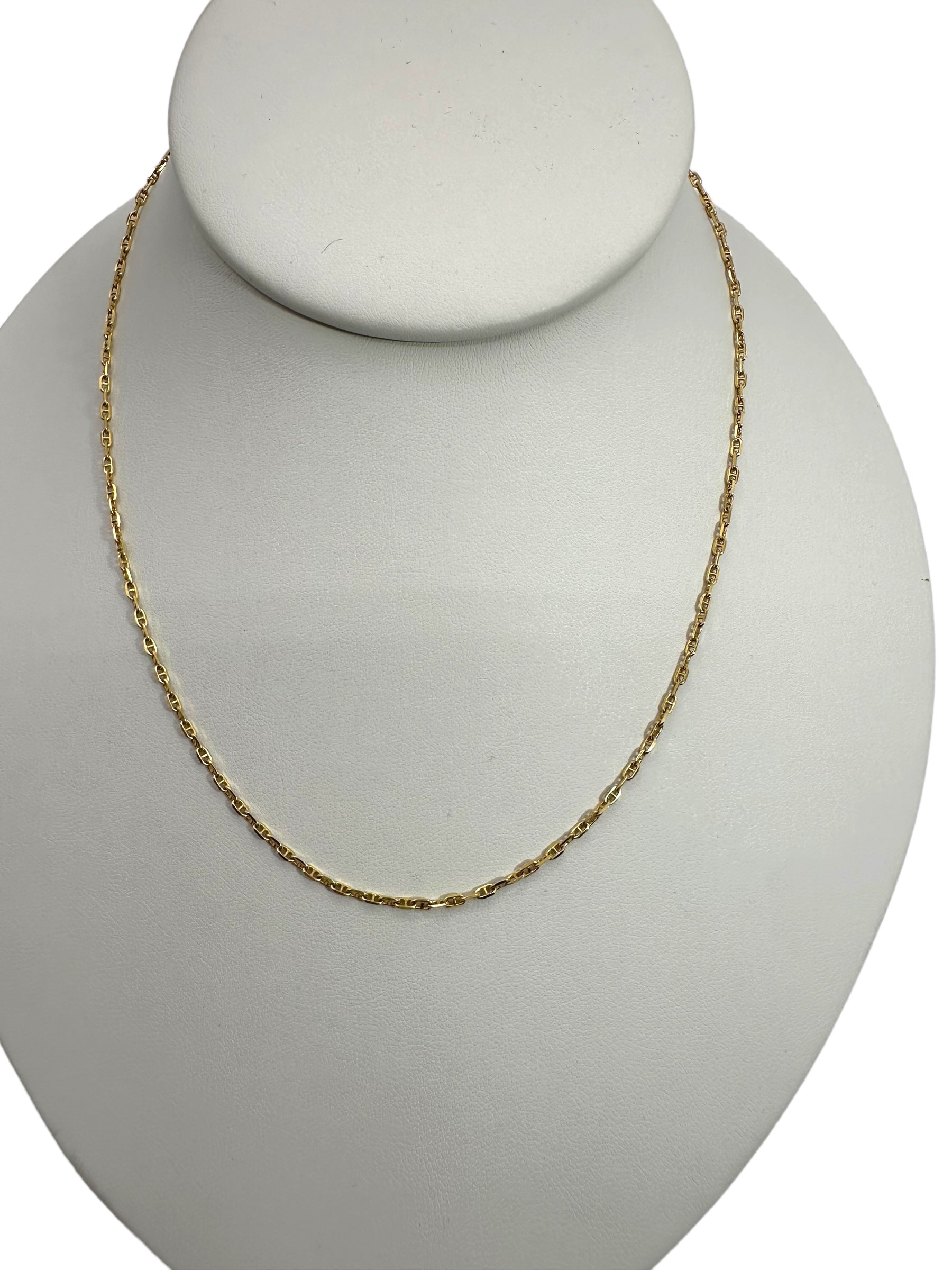 18k Mariner Link Chain Necklace