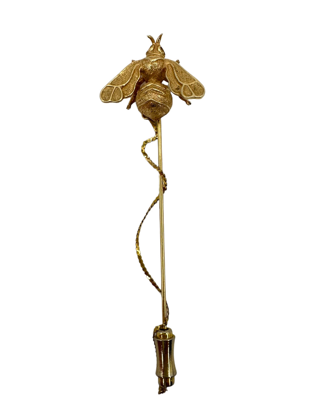 14k Bee Stick Pin