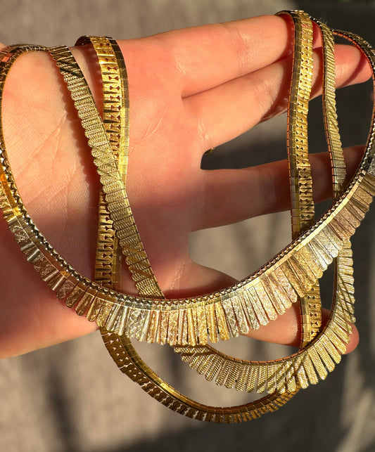 18k Cleopatra Necklace