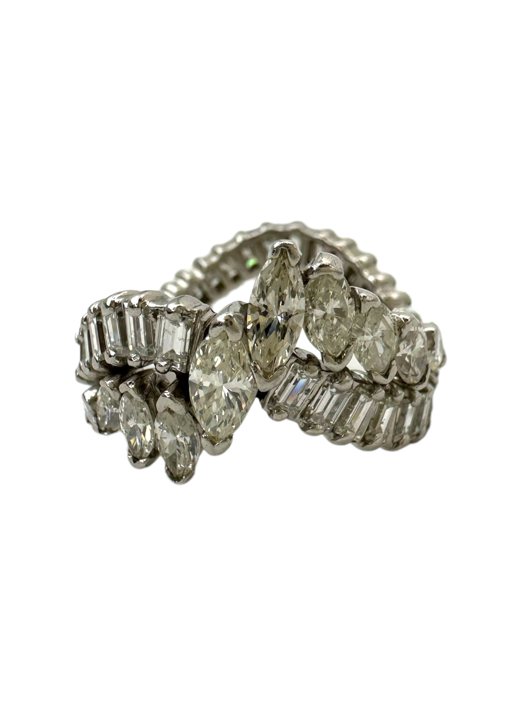 Platinum Eternity Ring
