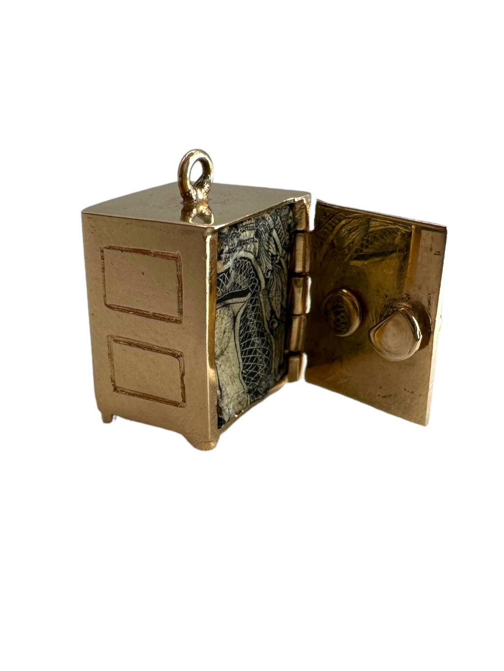 14k Safe Charm