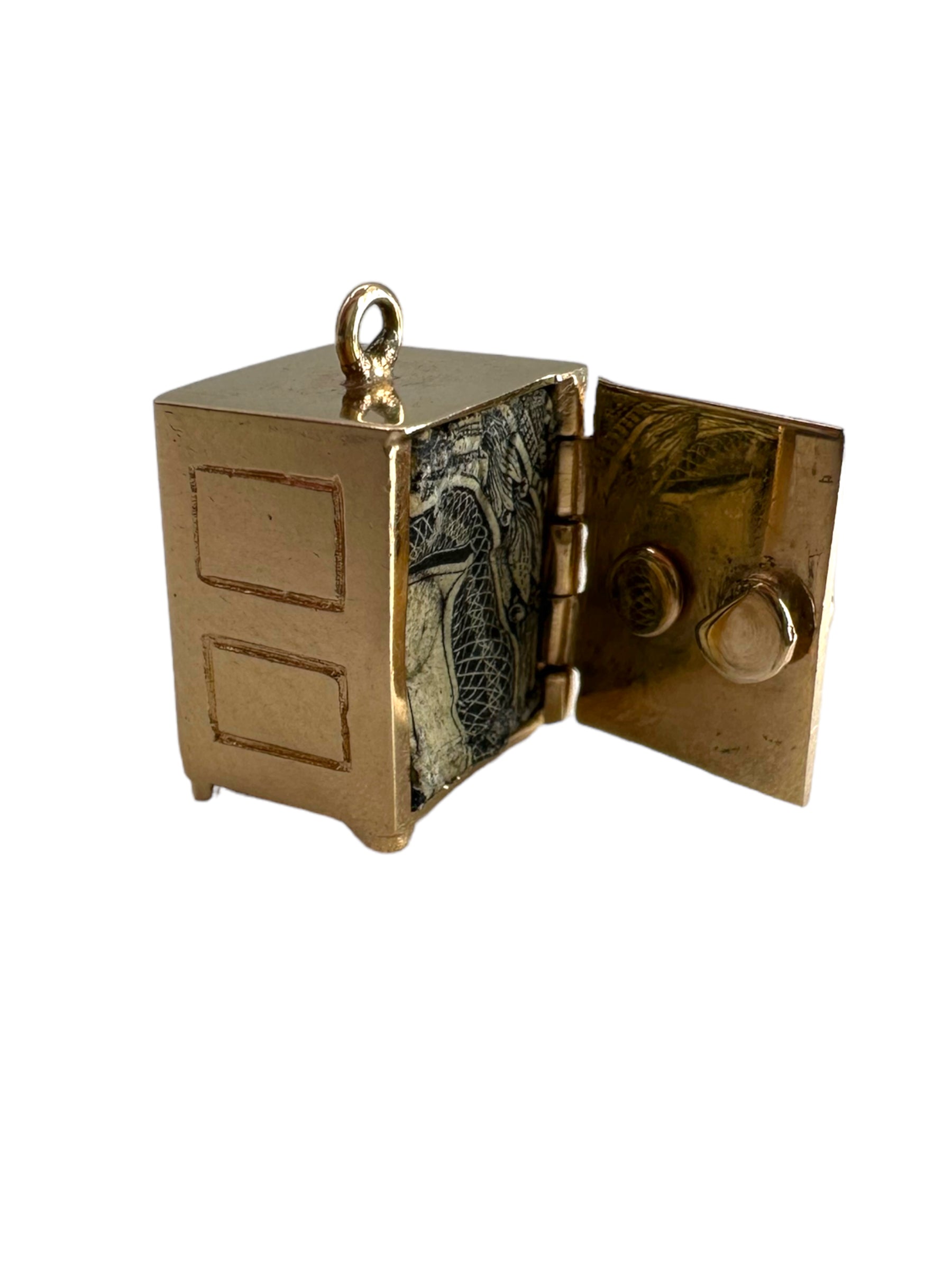 14k Safe Charm