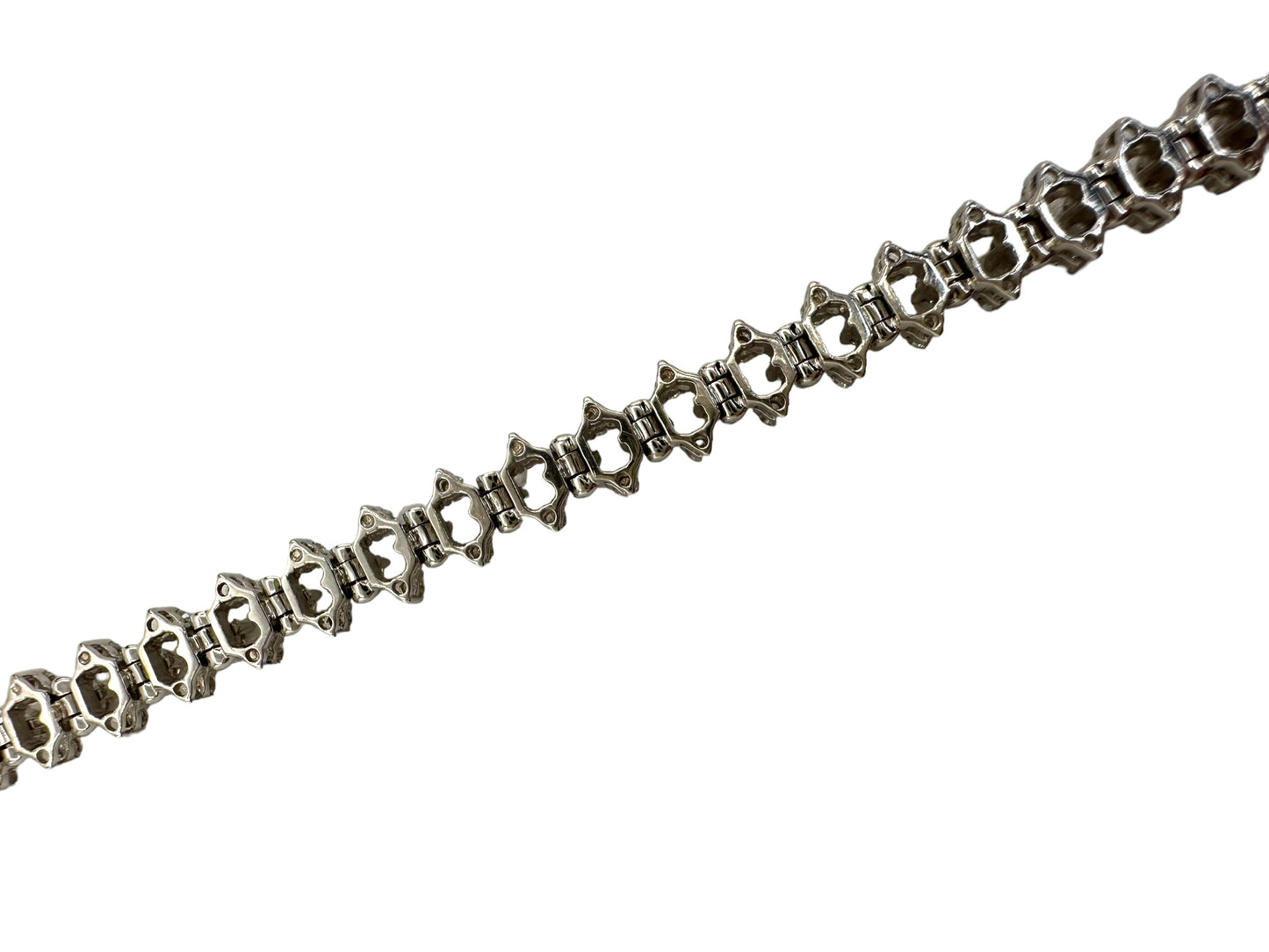 14k Delicate Diamond Bracelet