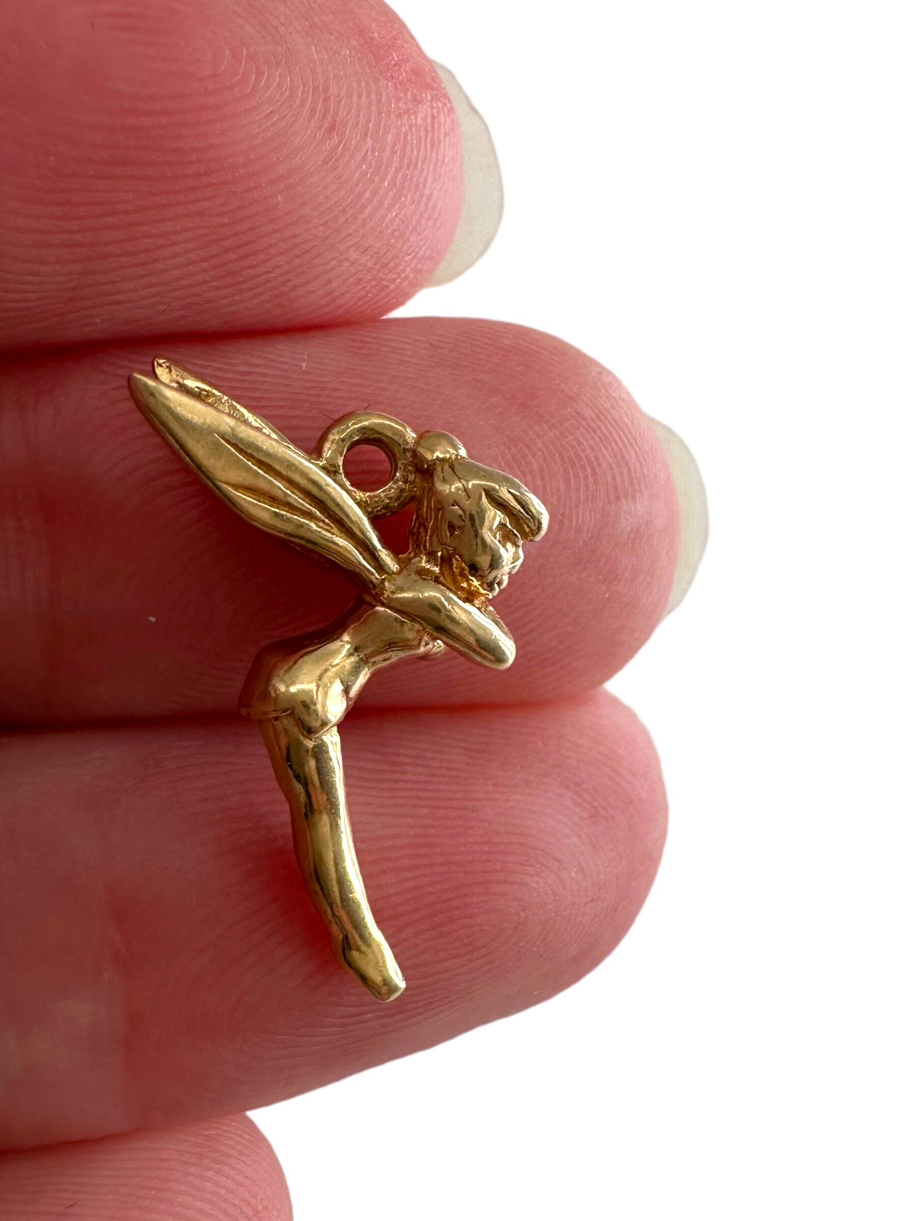 14k Tinkerbell Charm