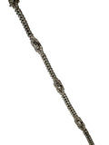 18k White Gold Art Deco Style Diamond Bracelet